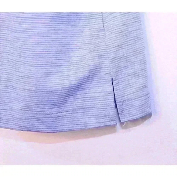 Bermuda Sands Wick Away Tech 1/4 Button Up Golf Shirt Light Blue Men's Size M - Picture 4 of 14